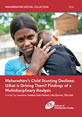 Maharashtra’s Child Stunting Declines: What is Driving Them? Findings of a Multidisciplinary Analysis This is the cover image of the report, 'Maharashtra’s Child Stunting Declines: What is Driving Them? Findings of a Multidisciplinary Analysis'.